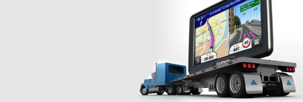 nawigacja dla ciężarówek Garmin
